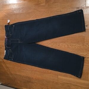 GLORIA VANDERBILT BRAND WOMEN'S BLUE SLIP-ON JEANS JEGGINGS PANTS SIZE 6